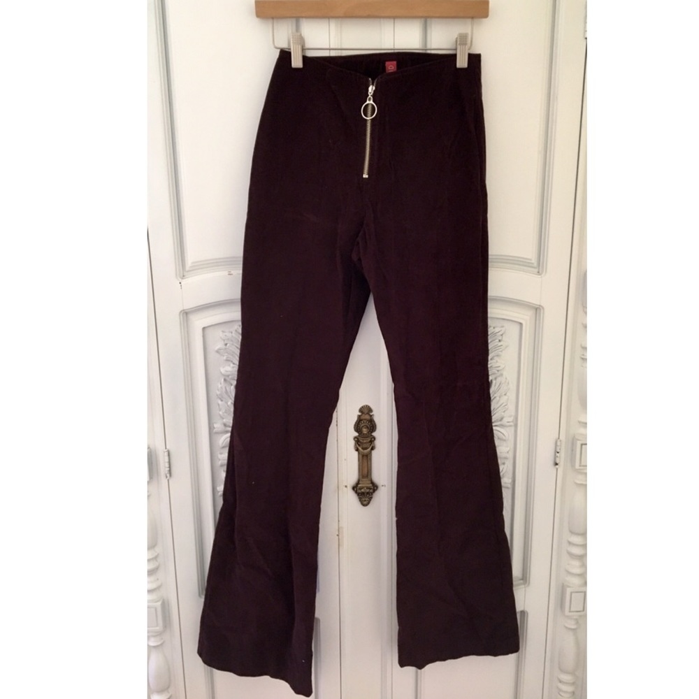STAUD Velveteen Corduroy Flare Leg Pants 🐻